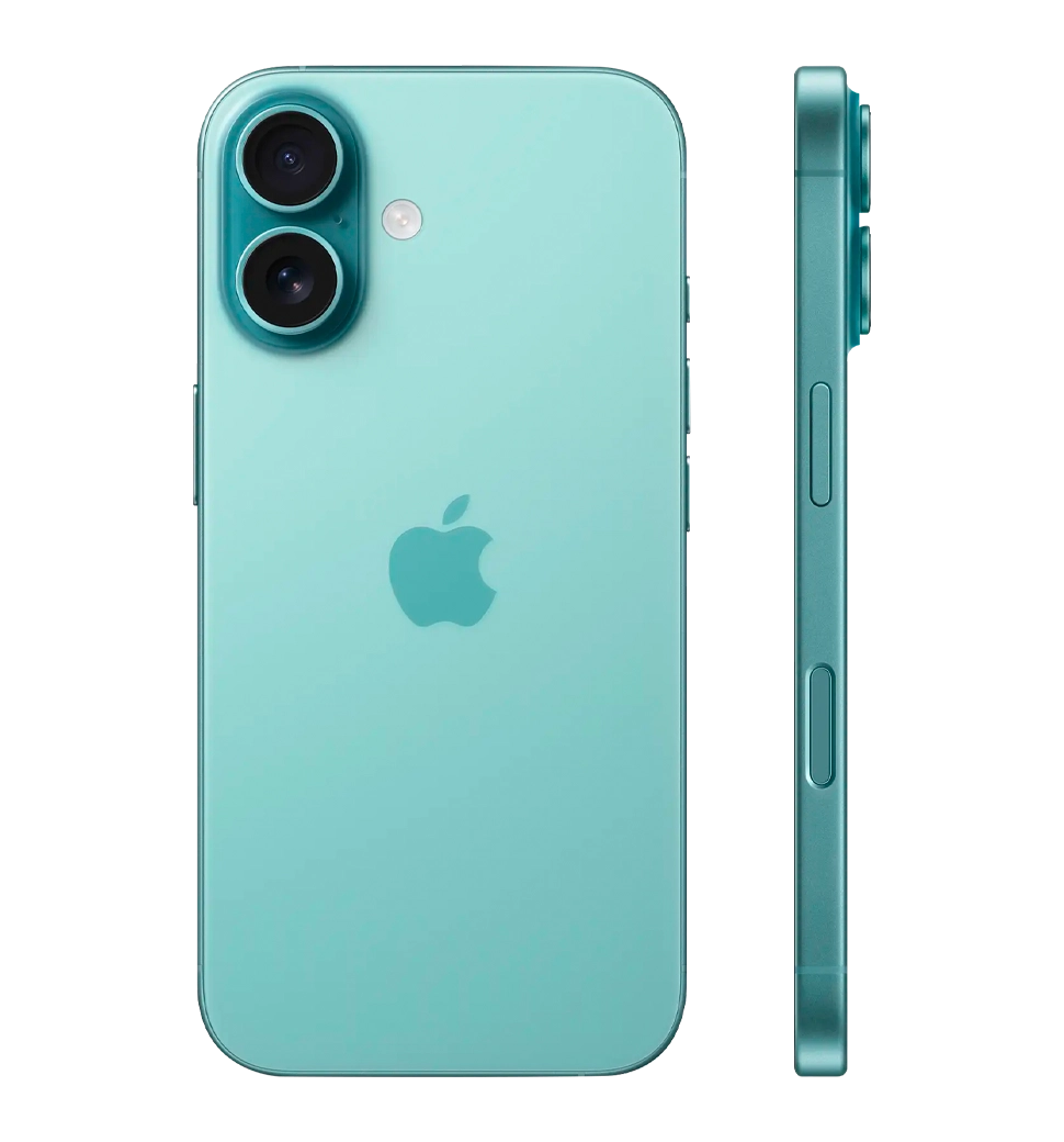 Смартфон APPLE iPhone 16 128GB Teal